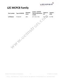 LZC-03MA07-0000 Datasheet Page 13