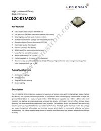 LZC-03MC00-0000 Datasheet Cover