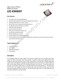 LZC-03MD07-0W70 Datasheet Cover