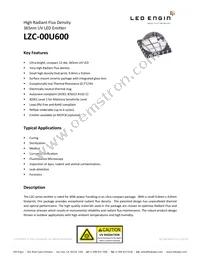 LZC-C0U600-0000 Datasheet Cover