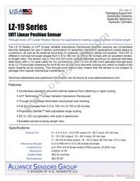 LZE-19-750-A-00-10-S Datasheet Cover