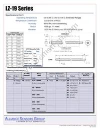 LZE-19-750-A-00-10-S Datasheet Page 2