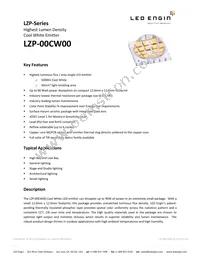 LZP-00CW00-0056 Datasheet Cover