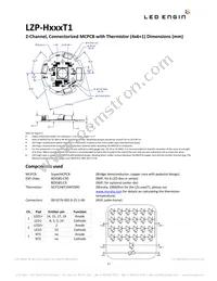 LZP-00CW00-0056 Datasheet Page 17