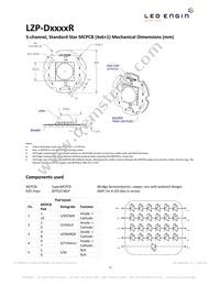 LZP-00CW0R-0065 Datasheet Page 15