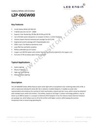 LZP-00GW00-0028 Datasheet Cover
