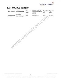 LZP-00GW00-0028 Datasheet Page 15