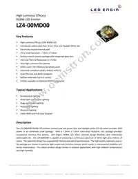 LZP-00MD00-0000 Datasheet Cover