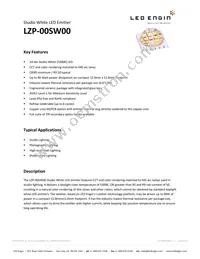 LZP-00SW00-0000 Datasheet Cover