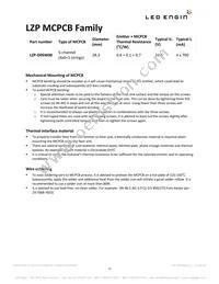 LZP-00SW00-0000 Datasheet Page 13