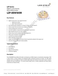 LZP-00WW0R-0435 Datasheet Cover