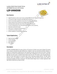 LZP-04MD00-0000 Datasheet Cover