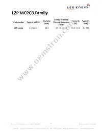 LZP-04MD00-0000 Datasheet Page 15