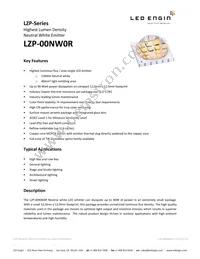 LZP-D0NW0R-0040 Datasheet Cover