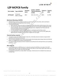 LZP-D0NW0R-0040 Datasheet Page 13