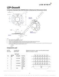 LZP-D0NW0R-0040 Datasheet Page 14