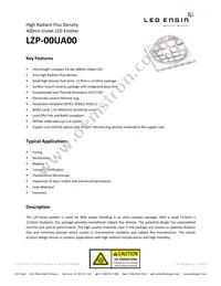 LZP-D0UA00-00U8 Datasheet Cover