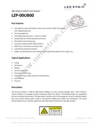 LZP-D0UB00-00U7 Datasheet Cover