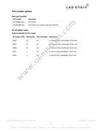 LZP-D0UB00-00U7 Datasheet Page 2