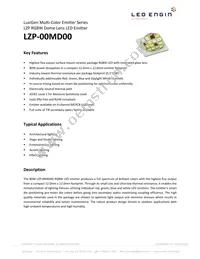 LZP-W0MD00-0000 Datasheet Cover