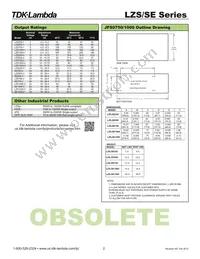 LZS-750-3 Datasheet Page 2