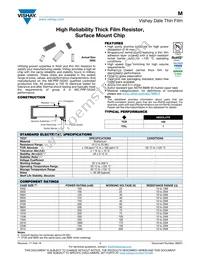 M-0402K4703FST1 Datasheet Cover
