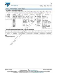 M-0402K4703FST1 Datasheet Page 3