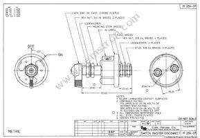 M-284-A Datasheet Page 2