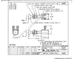 M-532 Datasheet Page 7