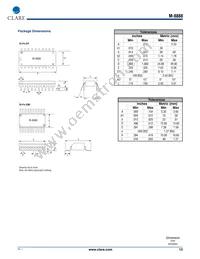 M-8888-01T Datasheet Page 13