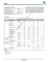 M-959 Datasheet Page 2