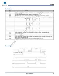 M-959 Datasheet Page 3