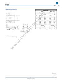 M-959 Datasheet Page 4