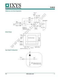 M-980-02T Datasheet Page 5