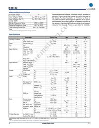 M-984-02T Datasheet Page 2