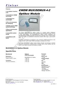 M/DF-4-2-SC Datasheet Cover