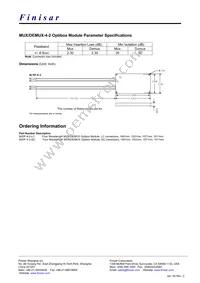 M/DF-4-2-SC Datasheet Page 2