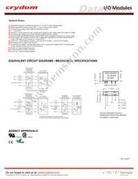 M-ODC5ML Datasheet Page 3