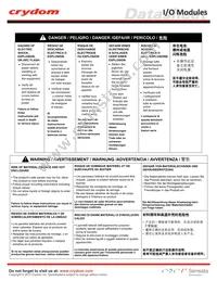 M-ODC5ML Datasheet Page 4