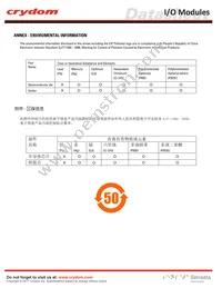 M-ODC5ML Datasheet Page 5