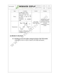 M0116LD-161LDA1 Datasheet Page 14