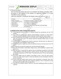 M0116LD-161LDA2 Datasheet Page 12