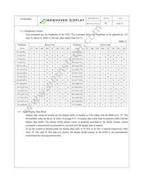 M0116LY-161LSAR1 Datasheet Page 9