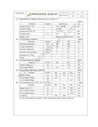 M0116LY-161LSAR2 Datasheet Page 3