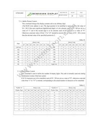 M0116LY-161LSAR2 Datasheet Page 7