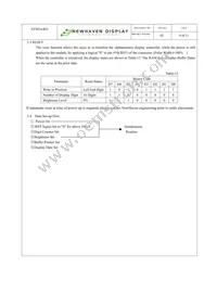 M0116LY-161LSAR2 Datasheet Page 9