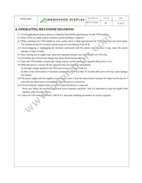 M0116LY-161LSAR2 Datasheet Page 11