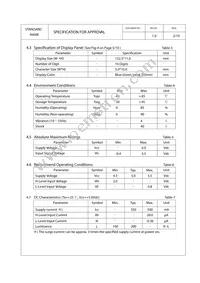 M0116MY-161LSBR2-S2 Datasheet Page 3