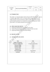 M0116SY-161MSAR1 Datasheet Page 2