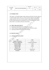 M0116SY-161MSAR1-C Datasheet Page 2
